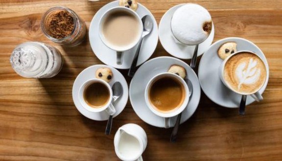 2Q - Coffee & Tea - Lê Hồng Phong