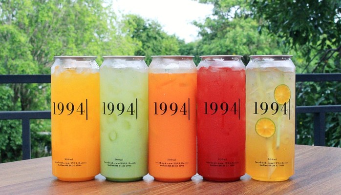 1994.Bottle - Pure Juice & Tea