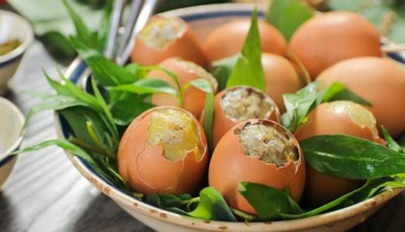 Hột Gà Nướng Sóc Nâu - Huỳnh Văn Bánh