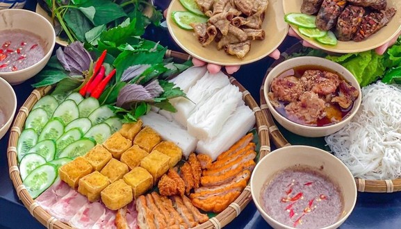 Bún Đậu Mắm Tôm An Nhiên  & Bún Chả Hà Nội - Điện Biên Phủ