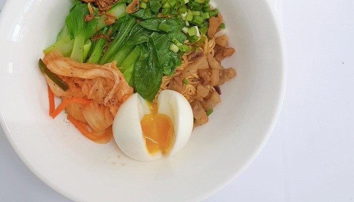 Hẻm FastFood - Mì Trộn Trứng Lòng Đào