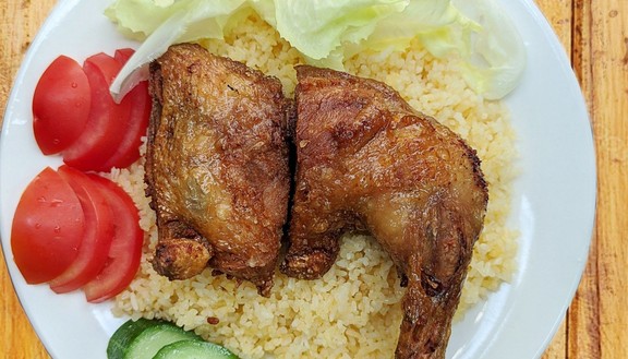 Minh Ký 2 - Cơm Gà Xối Mỡ