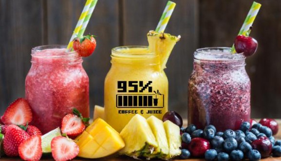 95% - Coffee & Juice - Lê Văn Lương