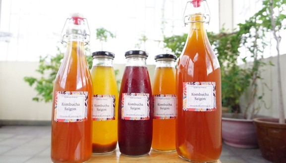 Kombucha Saigon - Trà Lên Men Probiotic Healthy