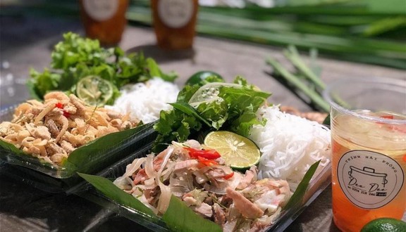 Bún Nem Thính Hải Phòng - Dee Dee Food