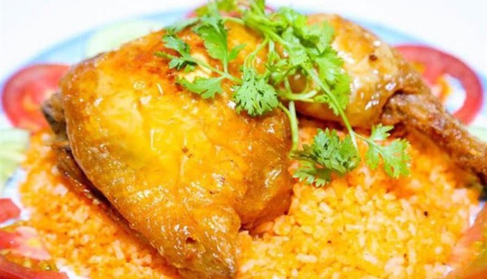 Cơm Gà Nguyên Đạt - Phương Sài