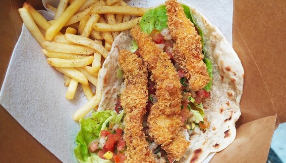 Nár & Gạo - Tortilla Wrap - Sandwich & Cơm