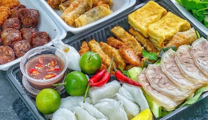 Đệ Nhất Quán - Bún Đậu Mắm Tôm