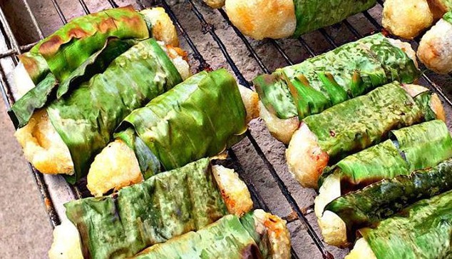 Dì Hồng - Chuối Nướng - Đình Nghi Xuân