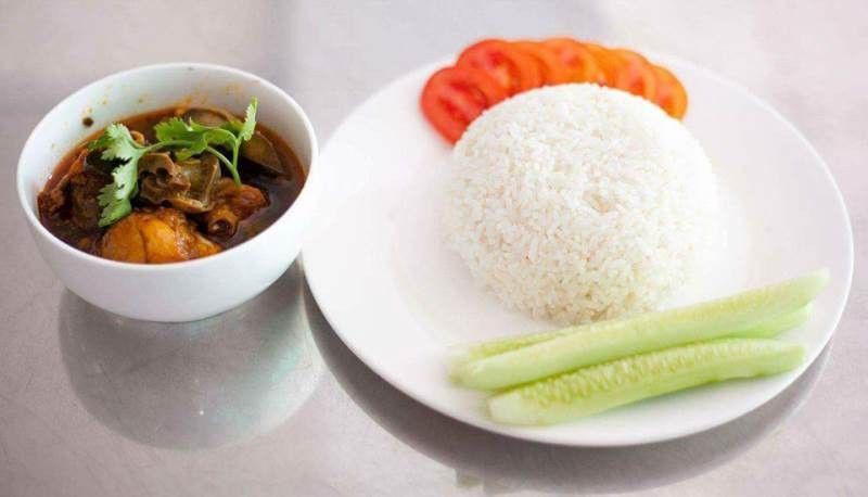 Black & White - Cơm Văn Phòng - Đường Số 7A