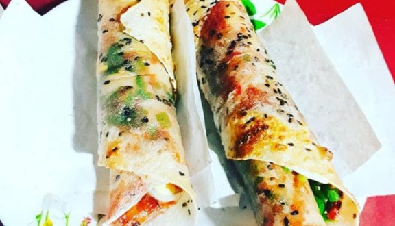 Bánh Tráng Nướng Phan Thiết - Lê Đức Thọ