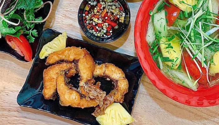 Bún Cá Chấm - Ao Sen