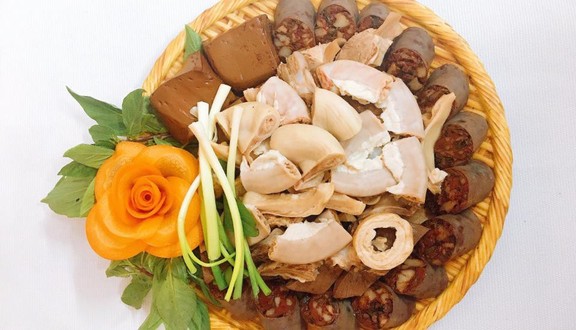 Cháo Lòng & Lòng Heo Đặc Biệt