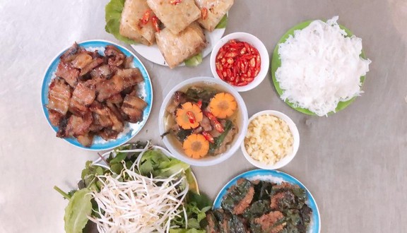 Bún Chả Bà Vượng