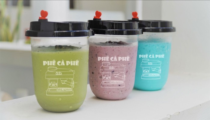 Phê - Cà Phê Đá Xay, Trà Sữa & Ăn Vặt