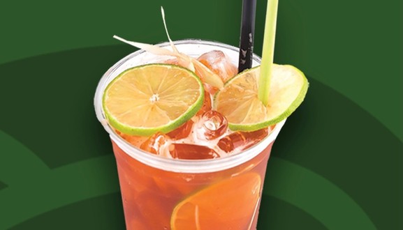 Trà Chanh Thái - Lê Văn Sỹ