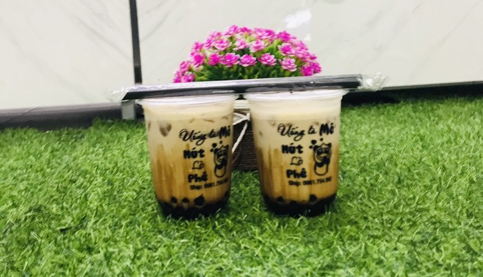 Deli Angel - Sữa Tươi Trân Châu Đường Đen