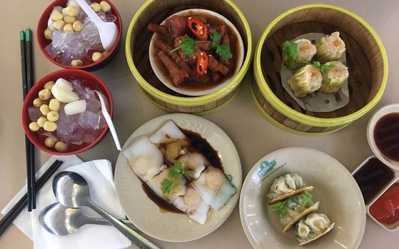 Bamboo Dimsum - Tôn Dật Tiên