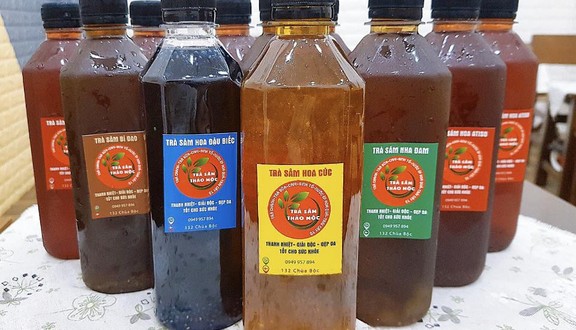 Trà Sâm Thảo Mộc - Chùa Bộc