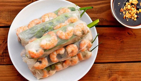 Gỏi Cuốn Cây Cao - Xóm Chiếu