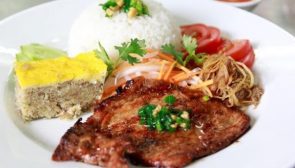 Bình An - Cơm Sườn Mỡ