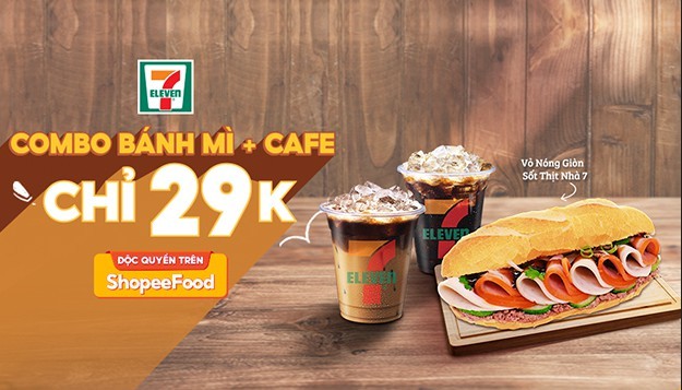 7-Eleven - Cửa Hàng Tiện Lợi - Park 1