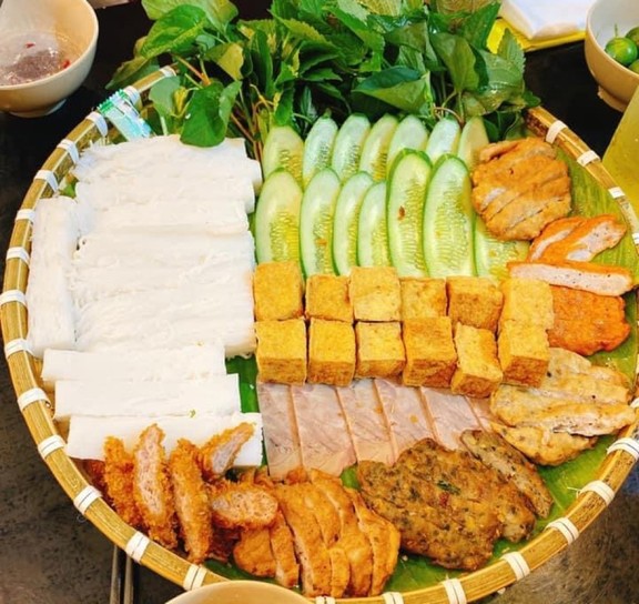 Bún Đậu Hà Nội Xưa