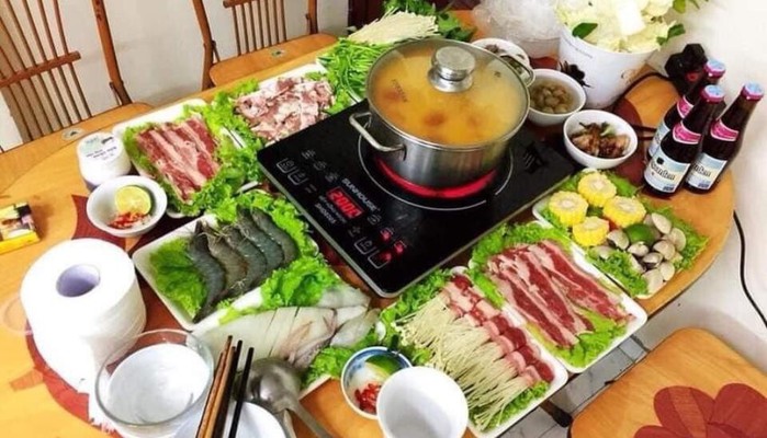 Lẩu Thái Hải Sản Nhà Nhím - Shop Online