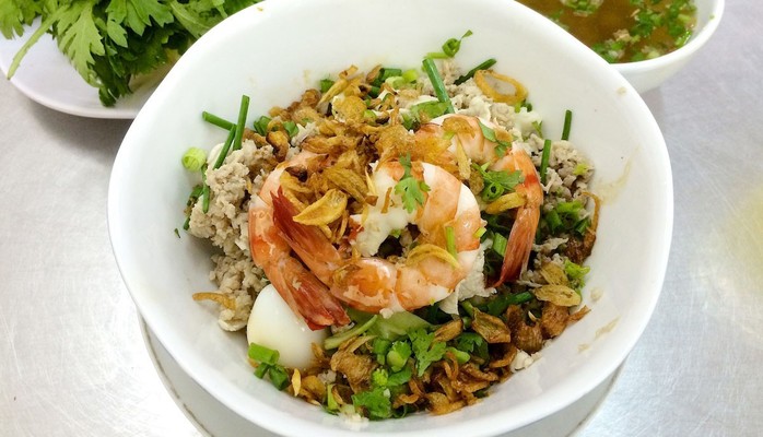 Sài Gòn Phố - Hủ Tíu & Cơm