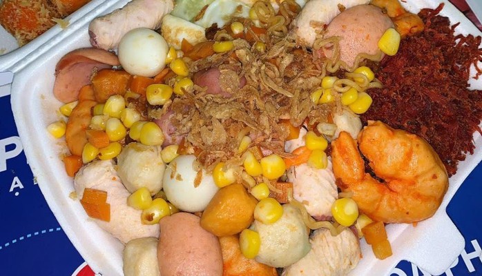 Bếp Nhà Bún - Mỳ Trộn Indomie Sốt Đặc Biệt