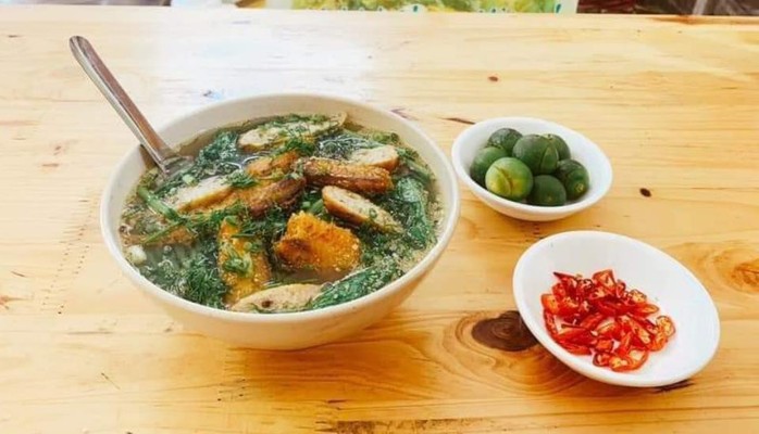 Bánh Đa Cá Rô Đồng Phủ Lý - Vườn Cam