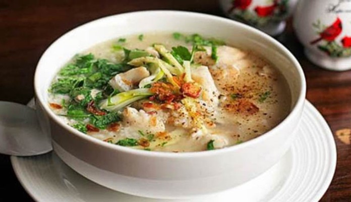 An Tài - Cháo Canh Cá Lóc