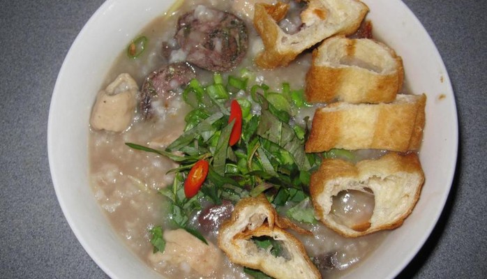 Cháo Lòng Miền Trung - Thoại Ngọc Hầu