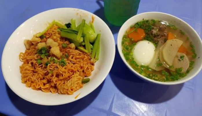 Bao Đắng - Mì Trộn Tóp Mỡ Cần Thơ - Tô Hiến Thành