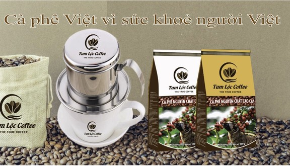 Tam Lộc Coffee - Cà Phê Hạt & Bột Rang Xay Nguyên Chất