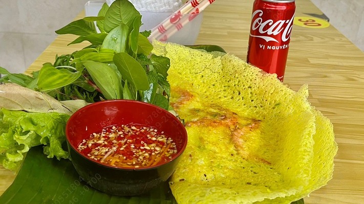 Bé Diệp - Bánh Xèo Rau Rừng