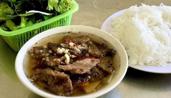 Bún Chả Cô Huyền