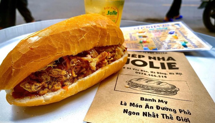 Bếp Nhà Jolie - Bánh Mì Cô Lan