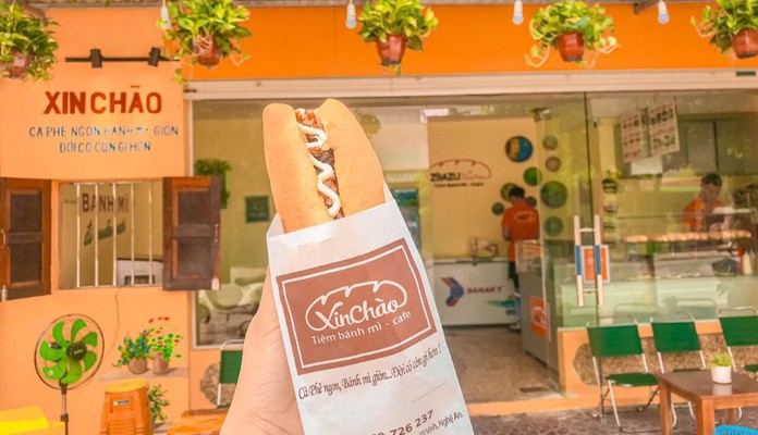 Bánh Mì Xin Chào - An Dương Vương