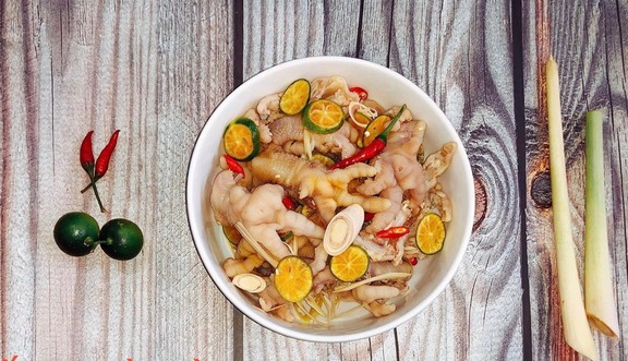 Ròm - Chân Gà Rút Xương Ngâm Sả Tắc - Lê Đức Thọ