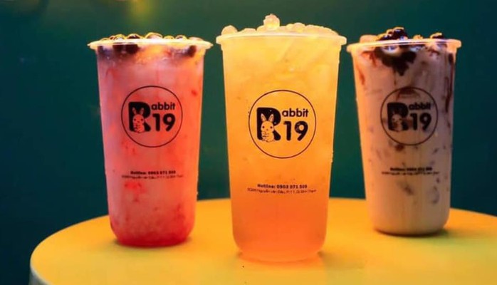 Trà Sữa Rabbit19 - Nguyễn Văn Đậu