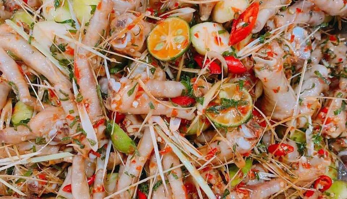 Thảo Mai - Chân Gà Sả Tắc & Chân Gà Sốt Thái - Bùi Đình Túy