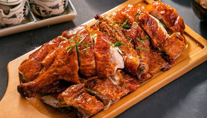 Vịt Quay Bố Già