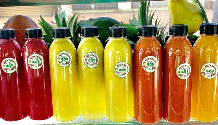 Sinh Tố & Nước Ép Trái Cây Tươi - 408