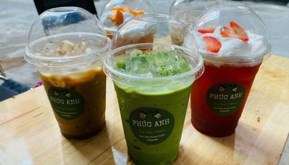 Phúc Anh Trà Kem Cheese