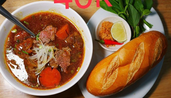Bún Riêu & Canh Bún - Lê Quang Chiểu