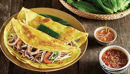 Bánh Xèo Củi
