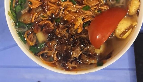 Bún Ốc Hà Huy Tập