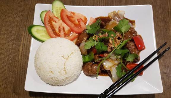 A Thiện - Cơm Chiên & Mì Xào