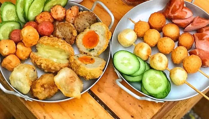 Yến Vy - Gà Rán & Ăn Vặt